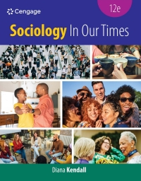 Cover image: Sociology In Our Times 12th edition 9780357659465
