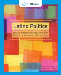 Omslagafbeelding: Latino Politics: Power, Intersectionality, and the Future of American Democracy 1st edition 9780357660409
