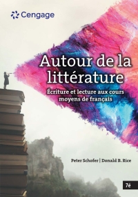 Cover image: Autour de la littérature: Ecriture et lecture aux cours moyens de français 7th edition 9780357661123