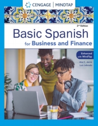Cover image: MindTap for Jarvis/Lebredo's Basic Spanish for Business and Finance Enhanced Edition, 4 terms Instant Access 2nd edition 9780357661352
