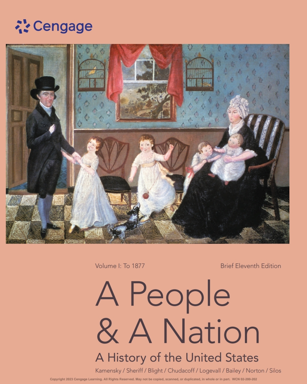 A People and a Nation: A History of the United States, Brief Edition, Volume I 11th Edition