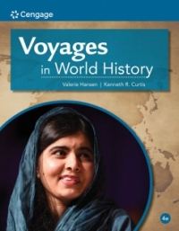 Cover image: MindTap for Hansen/Curtis's Voyages in World History, 2 terms Instant Access 4th edition 9780357662182
