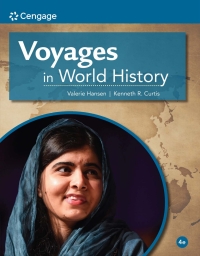 Imagen de portada: Voyages in World History 4th edition 9780357662106