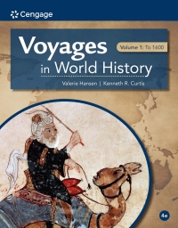 Titelbild: Voyages in World History, Volume I: To 1600 4th edition 9780357662113