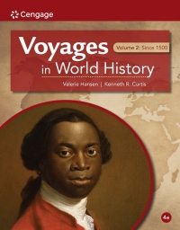 Omslagafbeelding: Voyages in World History, Volume II: Since 1500 4th edition 9780357662120
