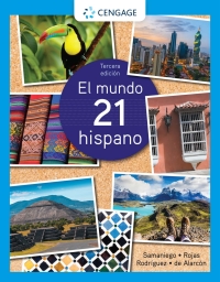 Cover image: El mundo 21 hispano 3rd edition 9780357663820