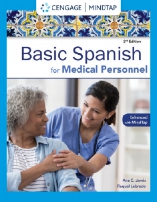 Cover image: MindTap for Jarvis/Lebredo/Mena-Ayllon's Spanish for Medical Personnel Enhanced Edition: The Basic Spanish Series, 2nd Edition [Instant Access], 1 term 2nd edition 9780357663936