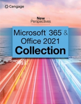 Cover image: MindTap for Cengage's New Perspectives Collection, Microsoft 365 & Office 2021 1st edition 9780357672006