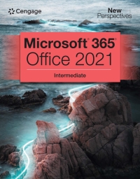 Imagen de portada: New Perspectives Collection, Microsoft Office 365 Intermediate 1st edition 9780357672129