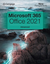 Omslagafbeelding: New Perspectives Collection, Microsoft Office 365 Advanced 1st edition 9780357672167