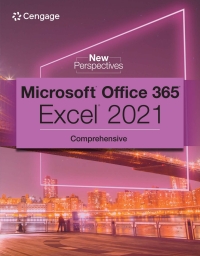 Imagen de portada: New Perspectives Collection, Microsoft Office 365 Excel Comprehensive 1st edition 9780357672228