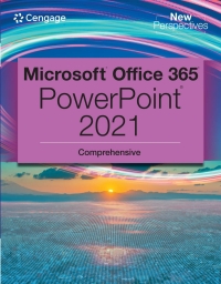 Imagen de portada: New Perspectives Collection, Microsoft Office 365 PowerPoint Comprehensive 1st edition 9780357672259