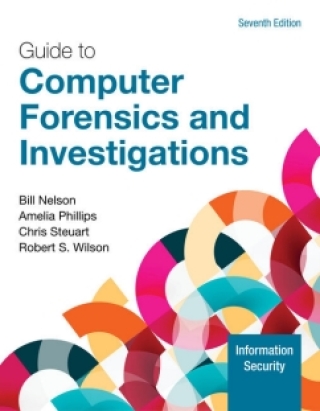 Cover image: MindTap for Nelson/Phillips/Steuart's Guide to Computer Forensics and Investigations, 1 term Instant Access 7th edition 9780357672921