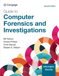 Cover image: Guide to Computer Forensics and Investigations 7th edition 9780357672884