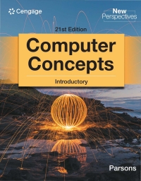 Imagen de portada: New Perspectives Computer Concepts Introductory 21st Edition 21st edition 9780357674628