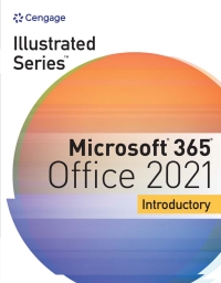 Cover image: Illustrated Microsoft Office 365 & Introductory 2nd edition 9780357674925