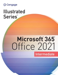 Omslagafbeelding: Illustrated Series® Collection, Microsoft® 365® & Office® 2021 Intermediate 1st edition 9780357674963