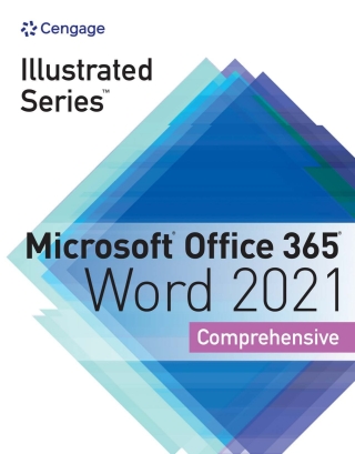 Cover image: Illustrated Series® Collection, Microsoft® Office 365® & Word® 2021 Comprehensive 1st edition 9780357675168