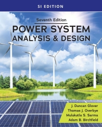 Omslagafbeelding: Power System Analysis and Design, SI Edition 7th edition 9780357676196