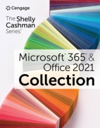 Cover image: MindTap for Cable/Freund/Monk/Sebok/Starks/Vermaat's The Shelly Cashman Series Collection, Microsoft 365 & Office 2021, 2 terms Instant Access 1st edition 9780357676691