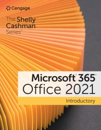 Titelbild: The Shelly Cashman Series® Microsoft® 365® & Office® 2021 Introductory 1st edition 9780357676783