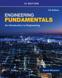 Cover image: Engineering Fundamentals An Introduction to Engineering, SI Edition 7th edition 9780357684429