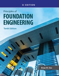 Titelbild: Principles of Foundation Engineering, SI 10th edition 9780357684672