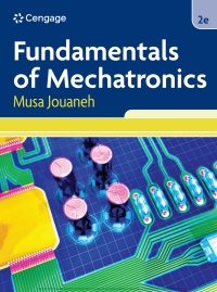 Cover image: Fundamentals of Mechatronics 2nd edition 9780357684870