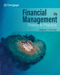 Titelbild: Financial Management: Theory & Practice 17th edition 9780357714485