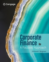 Cover image: Corporate Finance:  A Focused Approach 8th edition 9780357714638