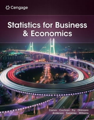 Cover image: WebAssign for Camm/Cochran/Fry/Ohlmann/Anderson/Sweeney/Williams' Statistics for Business & Economics, Multi-Term Instant Access 15th edition 9780357715918