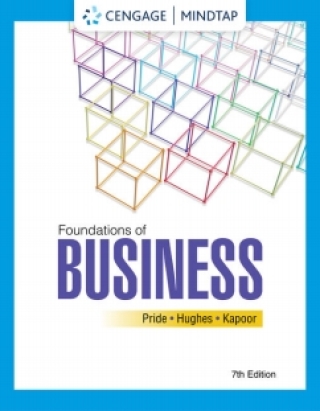 Cover image: MindTap for Pride/Hughes/Kapoor's Foundations of Business 7th edition 9780357717974