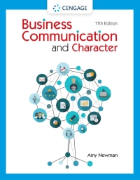 Cover image: Business Communication and Character 11th edition 9780357718131