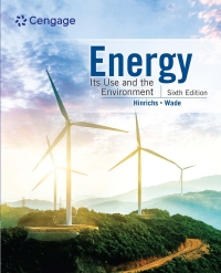 Immagine di copertina: Energy: Its Uses and the Environment 6th edition 9780357719428
