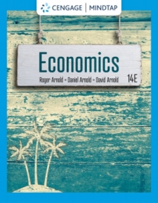 Cover image: MindTap for Arnold/Arnold/Arnold's Economics, 1 term Instant Access 14th edition 9780357720400