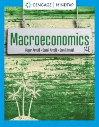 Cover image: MindTap for Arnold's Macroeconomics, 1 term Instant Access 14th edition 9780357720561