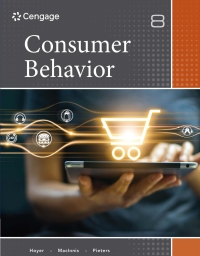 Cover image: Consumer Behavior 8th edition 9780357721292