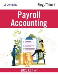 Imagen de portada: Payroll Accounting 2023 33rd edition 9780357722275