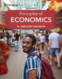 Cover image: MindTap for Mankiw's Principles of Economics, 1 term Instant Access 10th edition 9780357722756
