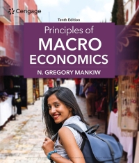 Cover image: Principles of Macroeconomics 10th edition 9780357722961