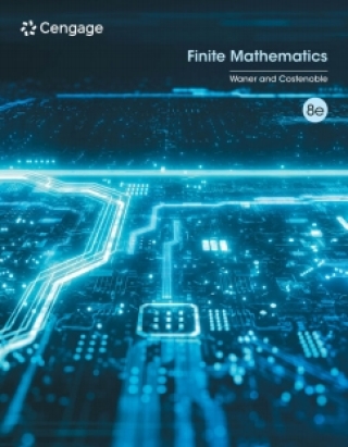 Cover image: WebAssign for Waner/Costenoble's Finite Mathematics, Single-Term Instant Access 8th edition 9780357723340