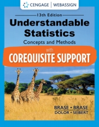 Cover image: WebAssign with Corequisite Support for Brase's Understandable Statistics, Single-Term Instant Access 13th edition 9780357725078
