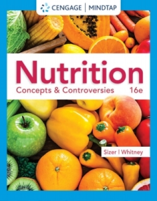 Cover image: MindTap for Sizer/Whitney's Nutrition: Concepts & Controversies, 1 term Instant Access 16th edition 9780357727683