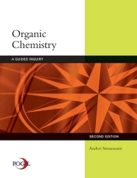 Cover image: Organic Chemistry: A Guided Inquiry 2nd edition 9780618974122