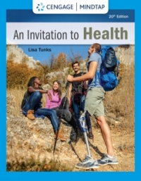 Cover image: MindTap for Tunks' Invitation to Health, 1 term Instant Access 20th edition 9780357728413