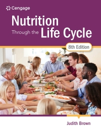 Omslagafbeelding: Nutrition Through the Life Cycle 8th edition 9780357730423