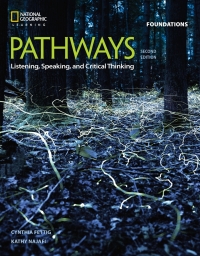 Cover image: Pathways: Listening, Speaking, and Critical Thinking Foundations 2nd edition 9781337407700