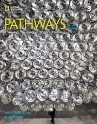 Cover image: Pathways: Listening, Speaking, and Critical Thinking 3 2nd edition 9781337407731