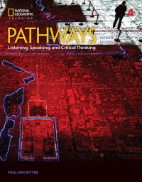 Cover image: Pathways: Listening, Speaking, and Critical Thinking 4 2nd edition 9781337407748