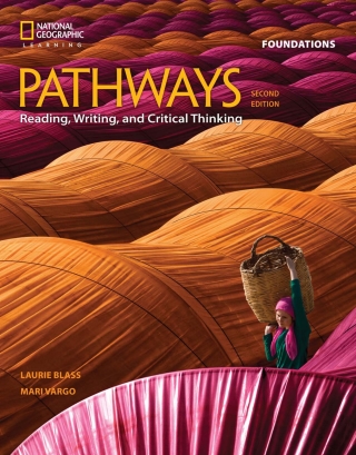 Cover image: Pathways: Reading, Writing, and Critical Thinking Foundations 2nd edition 9781337407755